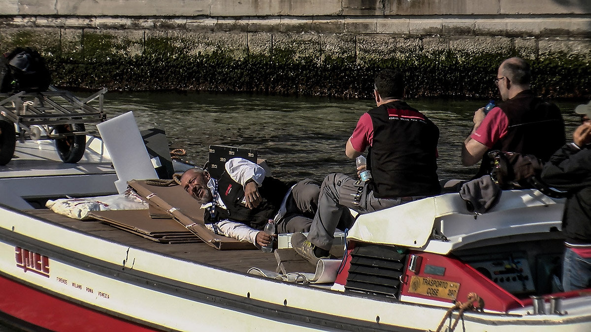 Venezia. Sete sul canale Rio Nuove. - Игорь Олегович Кравченко