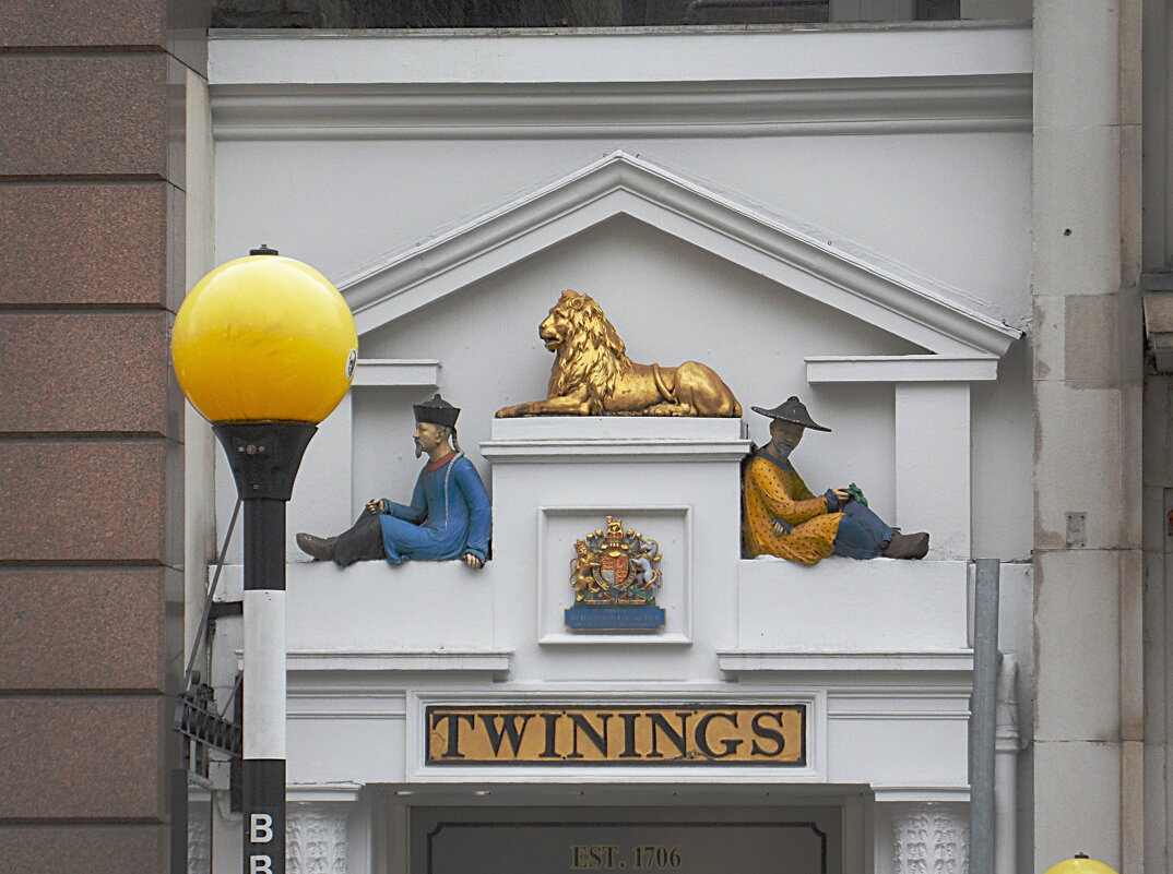Twinings в Лондоне - Галина 