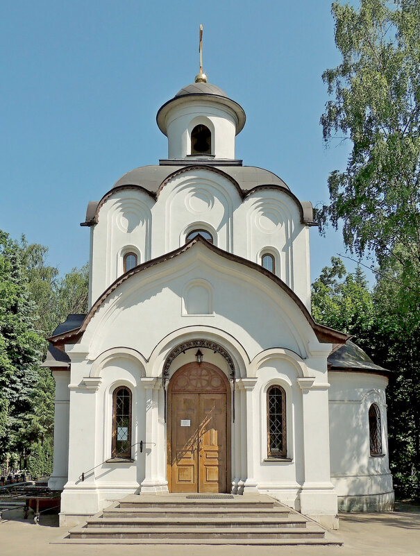 Церковь Успения Пресвятой Богородицы на Котляковском кладбище - Александр Качалин