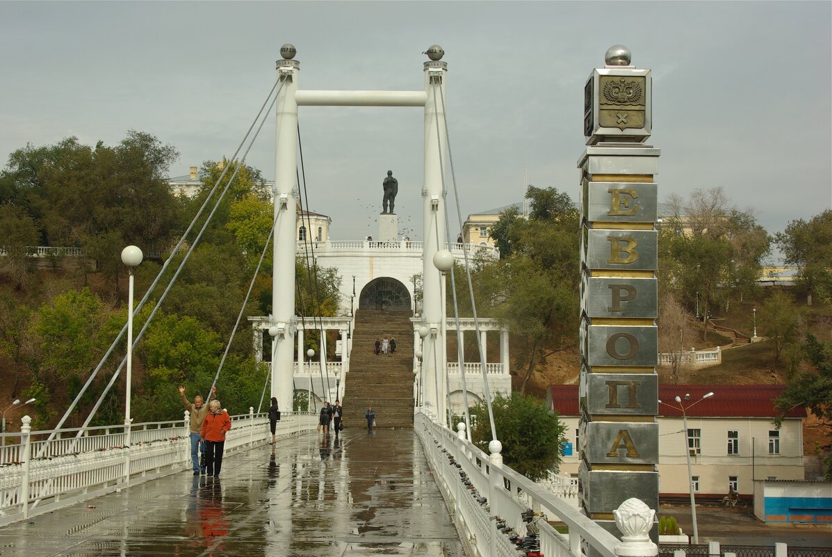 Мост из Азии в Европу - Сергей Моченов