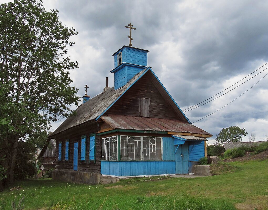 Друя. Старообрядческая церковь - Евгений Кочуров