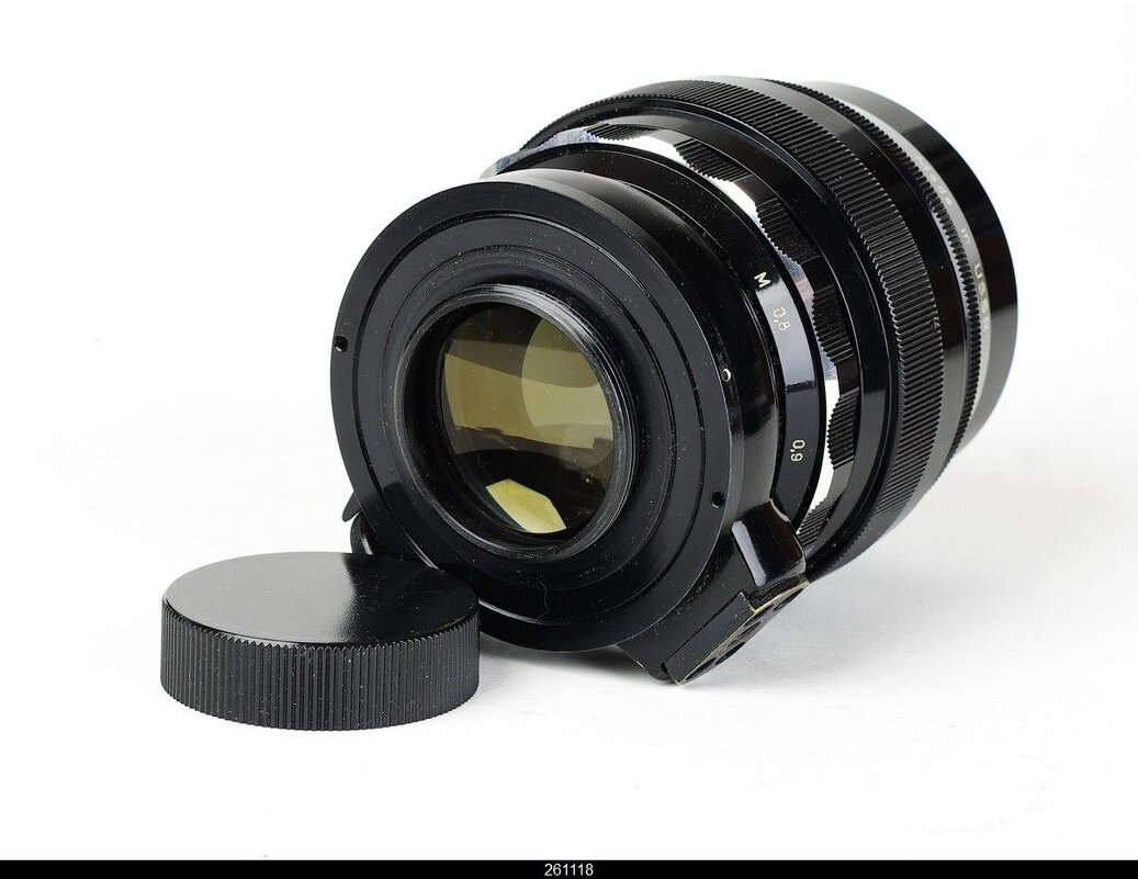 Гелиос-40-2 85 mm f/ 1.5 КМЗ Год выпуска 1970г. №700671 - Виталий Виницкий