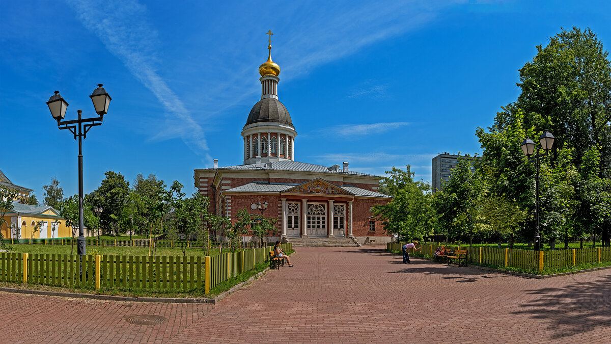 Духовный центр Русской Православной старообрядческой Церкви - Борис Гольдберг