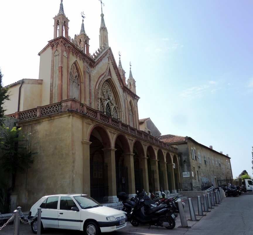 церковь Notre-Dame-de-l’Assomption (Успения Пресвятой Богородицы).Ницца - Гала 
