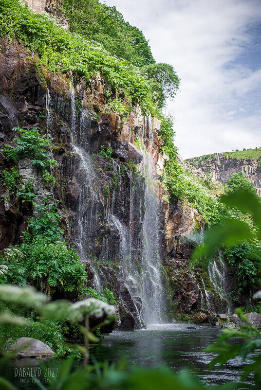 Дашбашский водопад - Даба Дабаев