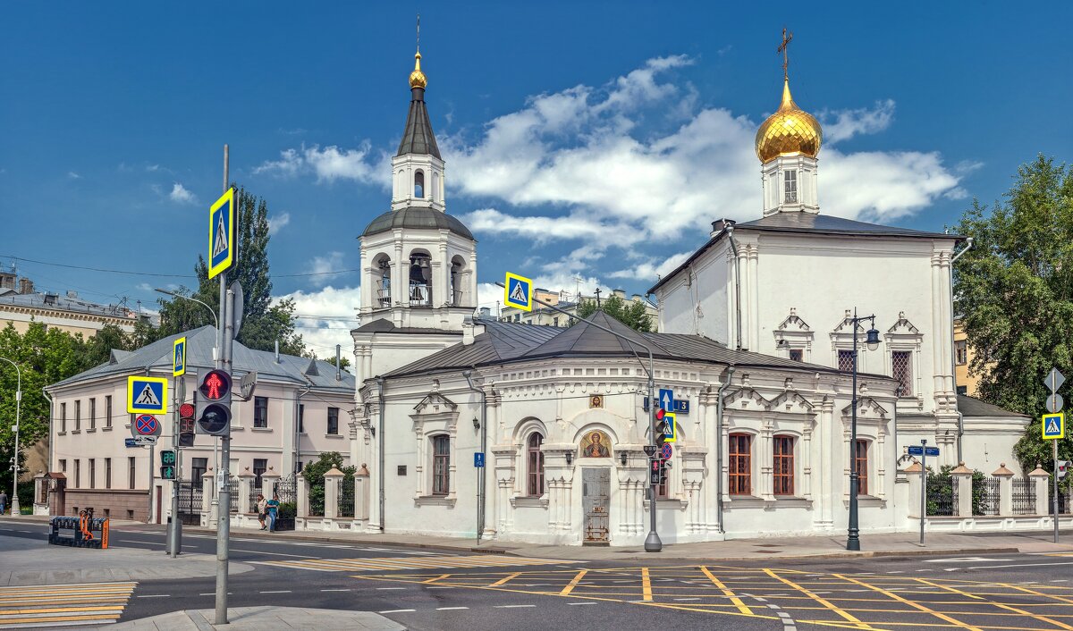 Храм Успения Пресвятой Богородицы в Печатниках - Валерий Иванович