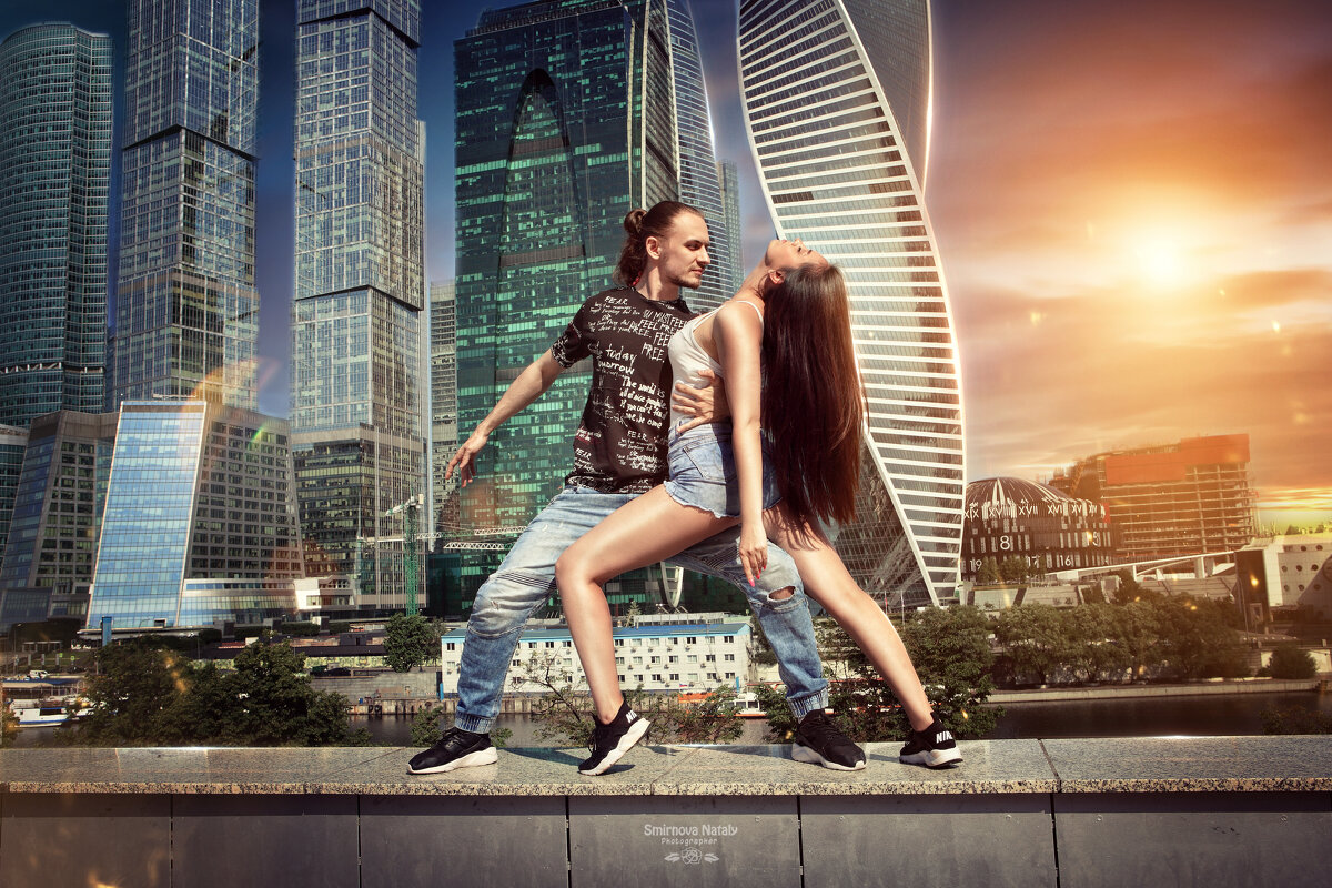 "Dance with me" - Фотохудожник Наталья Смирнова