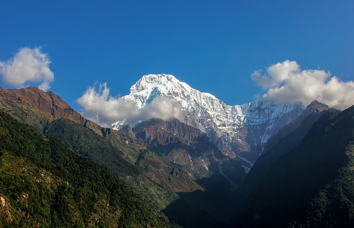 Путешествуя по Гималаям... Непал! - Александр Вивчарик