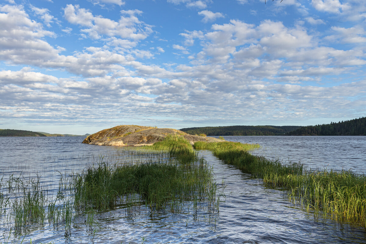 островок на Ладожском озере - юрий затонов