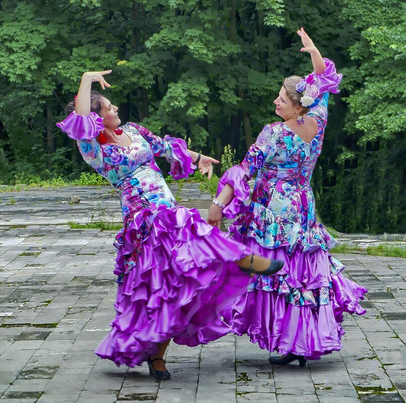 Студия танца  Viento de faldas - Олег Пучков