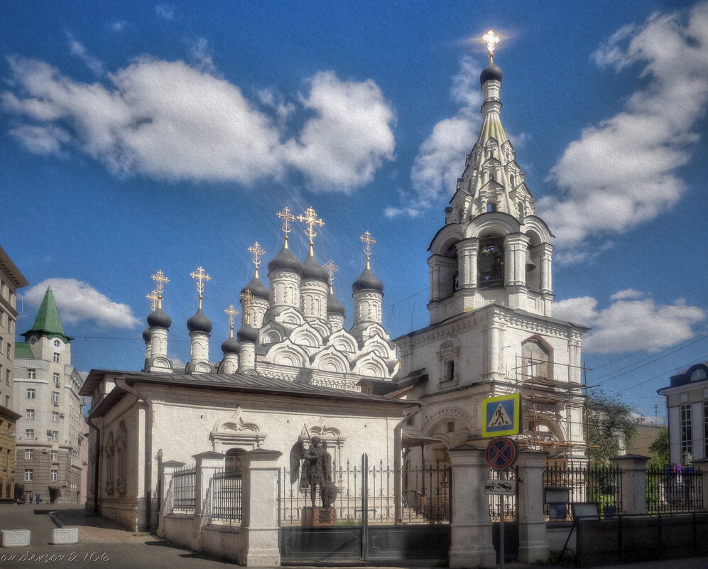Знаменская церковь за Петровскими воротами - Andrey Lomakin
