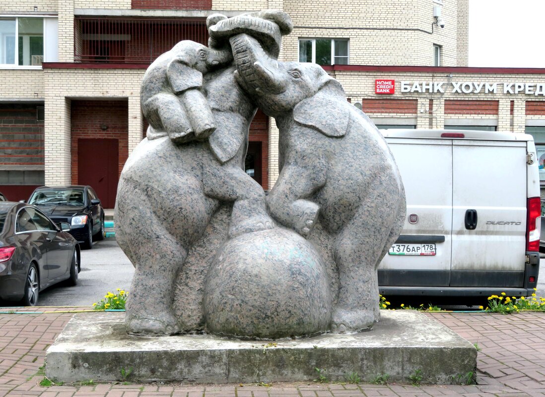 Скульптура слонов - genar-58 '