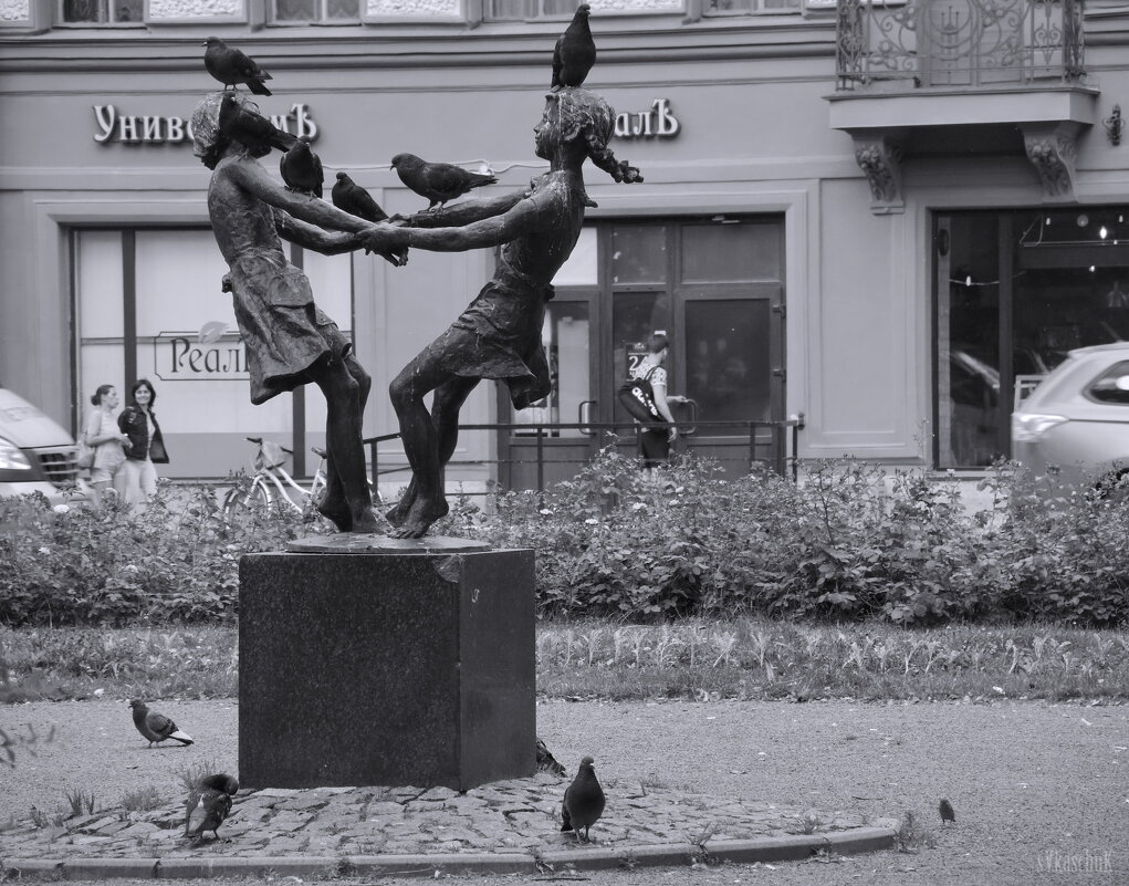 танец с голубями - sv.kaschuk 