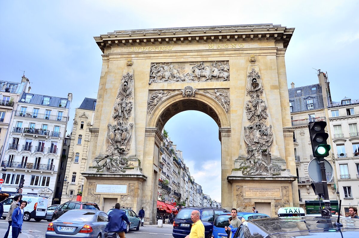 Первая триумфальная арка в Париже - Ворота Сен-Дени - Eldar Baykiev