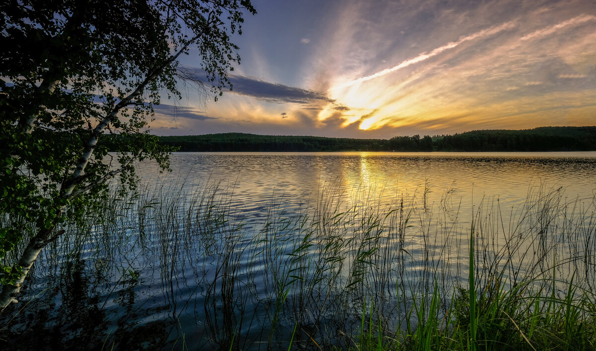 Вечер у озера - Алексей Мезенцев