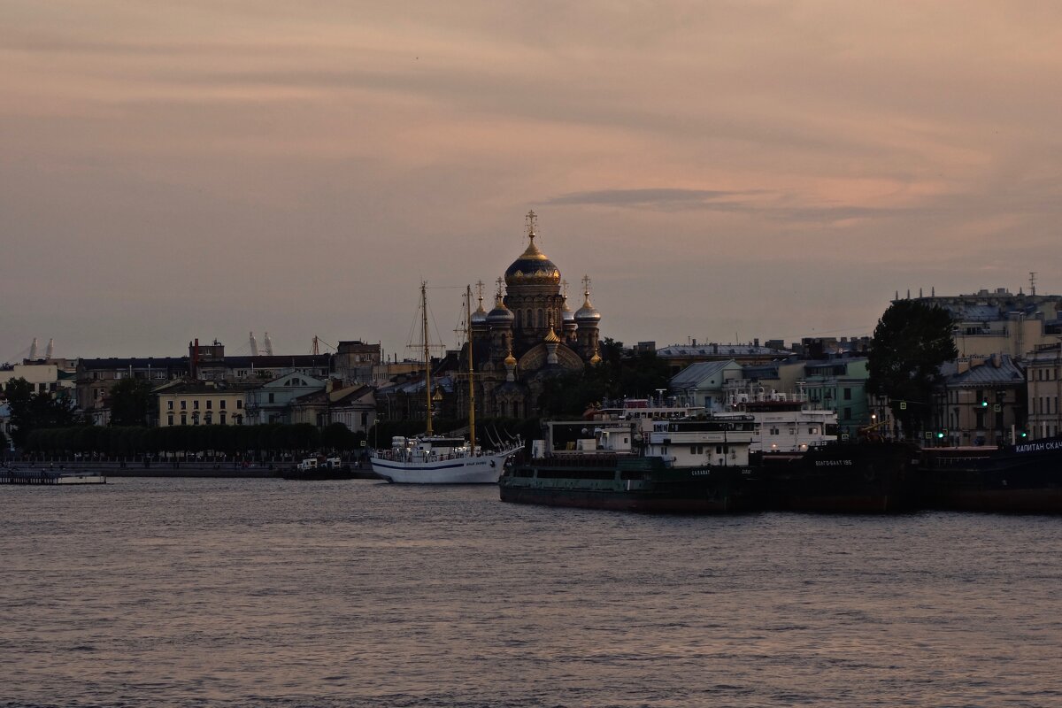 начало белой ночи - Елена 