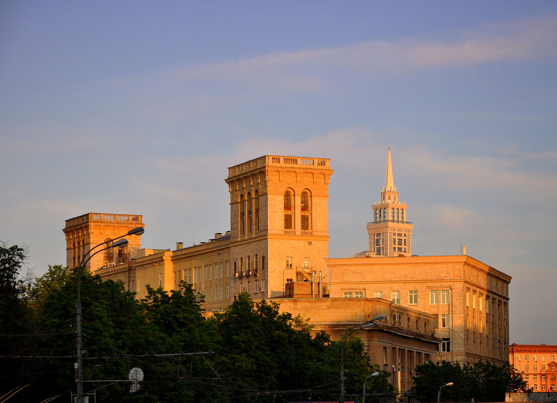 Москва,район Сокол - Юрий Моченов