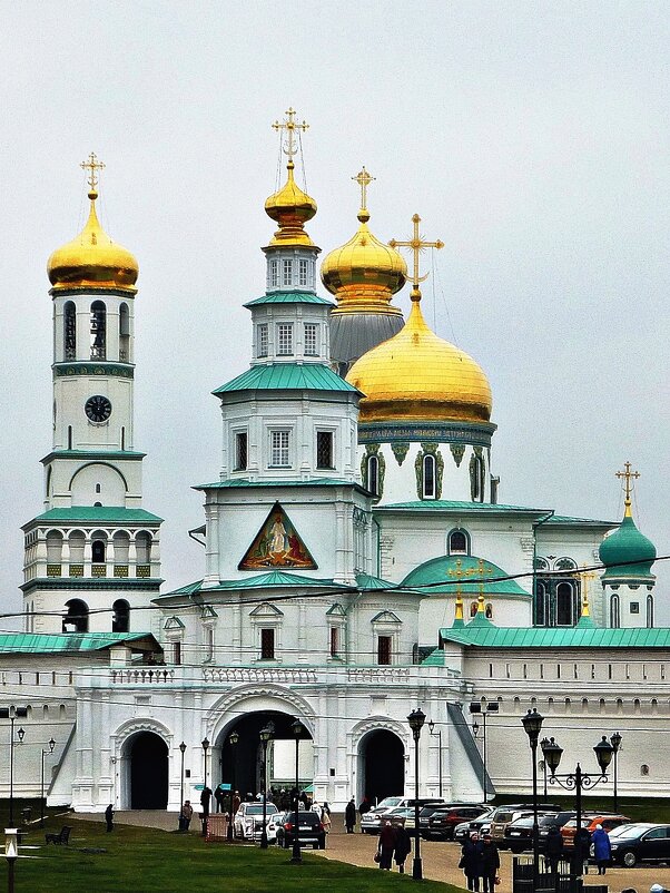 Воскресенский Ново-Иерусалимский мужской монастырь - Лидия Бусурина