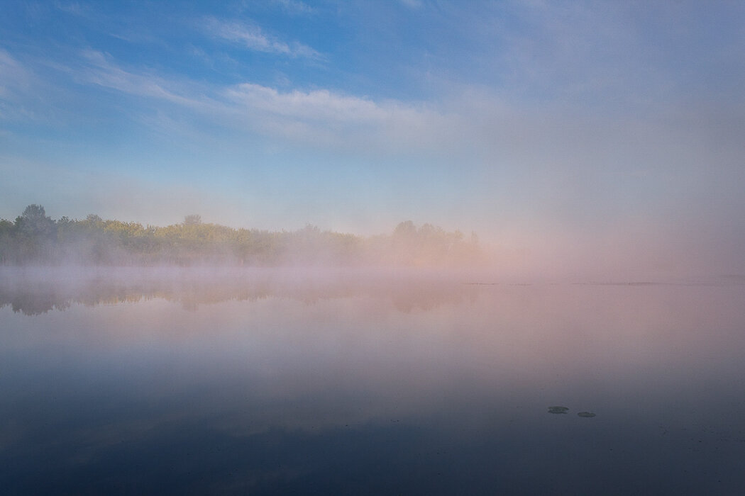 Утро на реке Тобол. - Pavel Vasilev