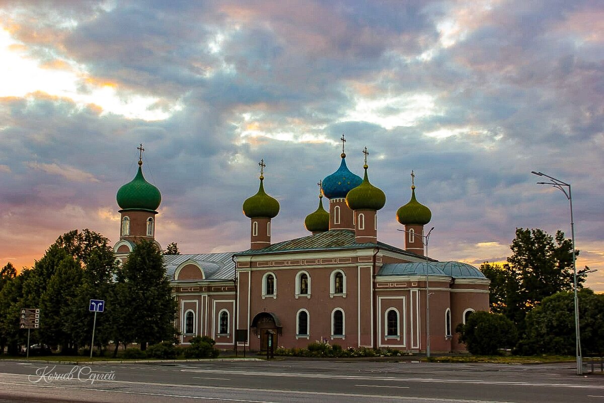 СПАСО-ПРЕОБРАЖЕНСКИЙ КАФЕДРАЛЬНЫЙ СОБОР, Г. ТИХВИН - Сергей Кочнев