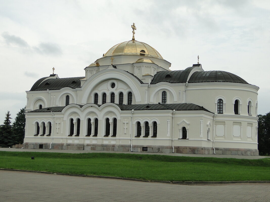 Белая церковь Брестской крепости 5 - Александр Винников