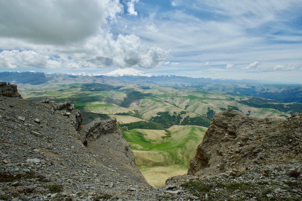 Кабардино-Балкария плато Канжол
