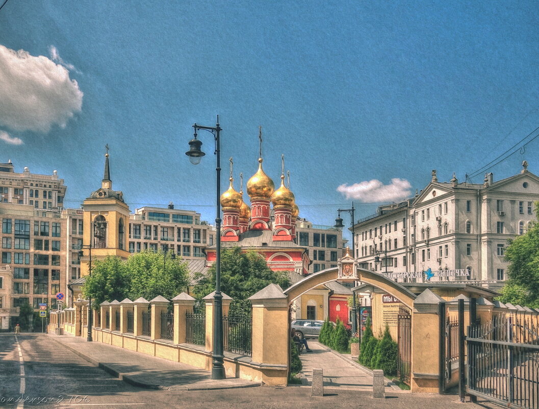 Храм святителя Николая на Щепах - Andrey Lomakin