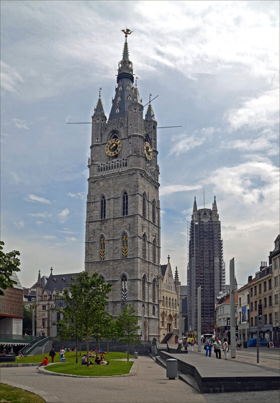 Собор Антверпенской Богоматери - Нина Синица