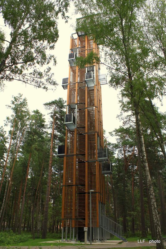 50-ти метровая вышка в парке Дзинтари - Liudmila LLF