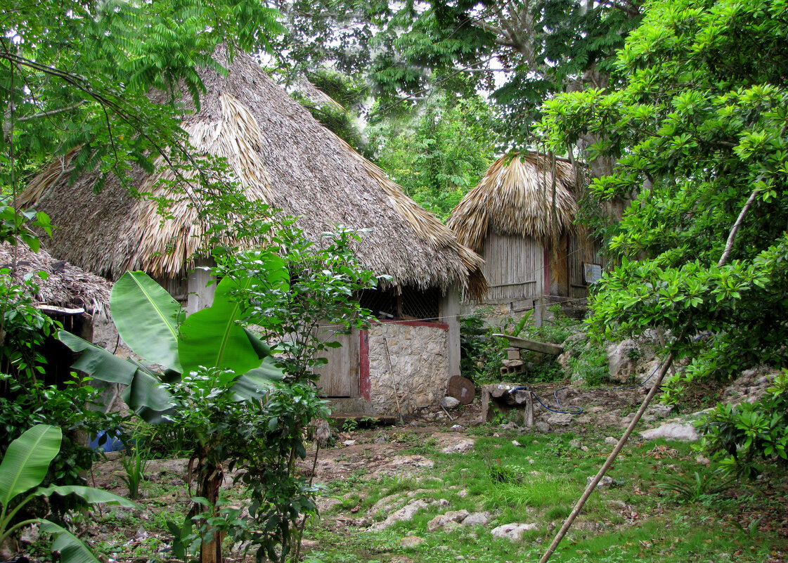 Старая деревня майя - ИРЭН@ .