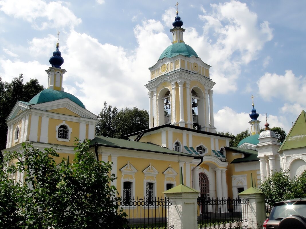 Храм Иоанна Богослова  в Могильцах - Ольга Довженко