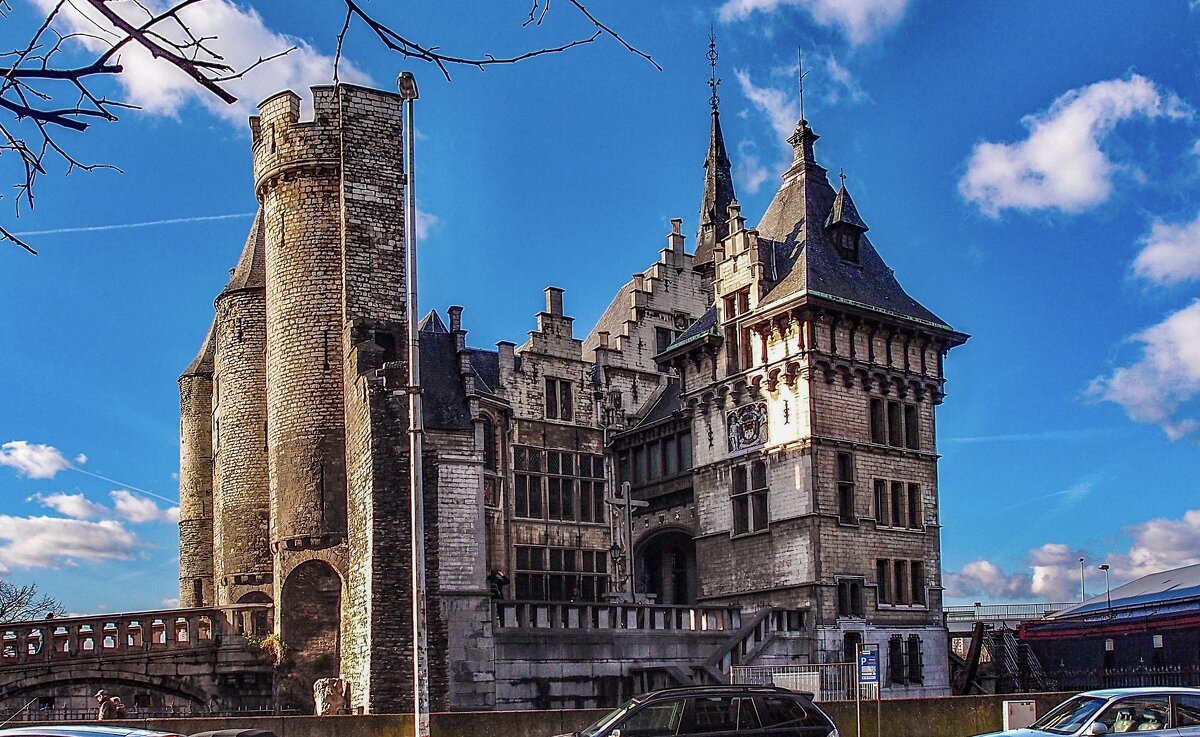 Замок Стен в Антверпене - Eldar Baykiev