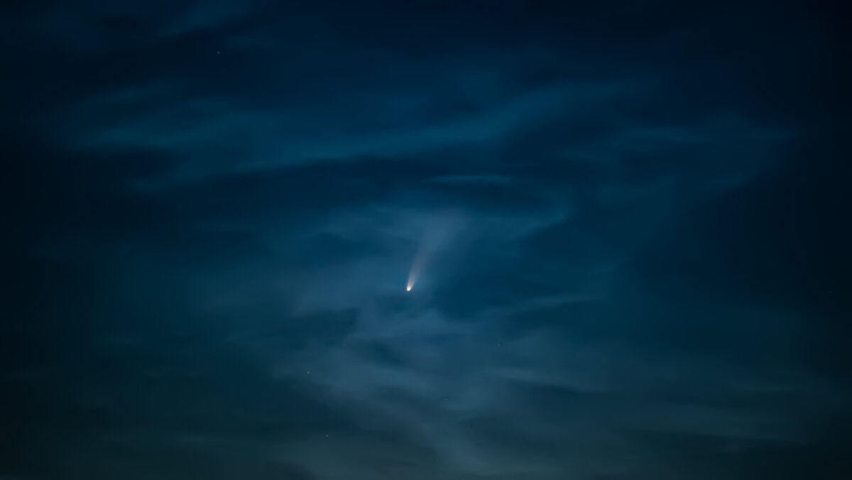 Комета NEOWISE - Алексей Строганов