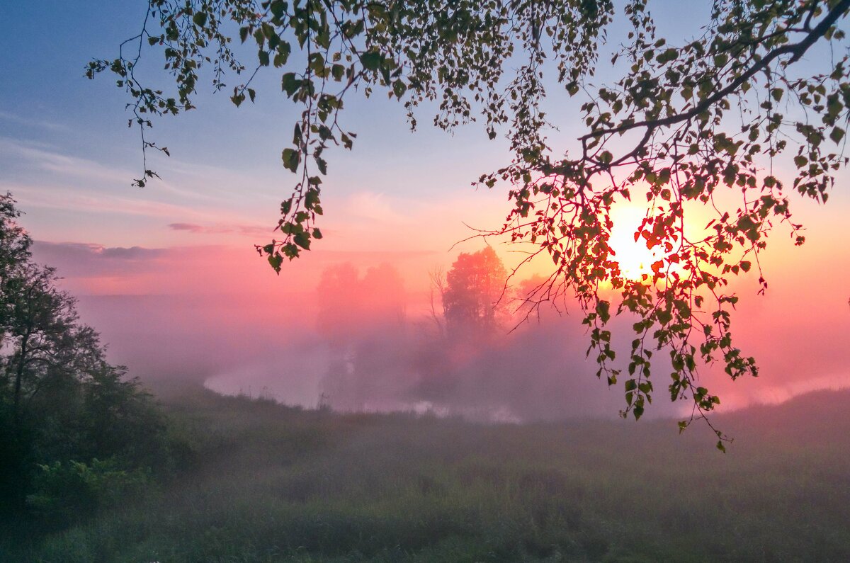 Ранним утром стелется туман... - Валерий Иванович