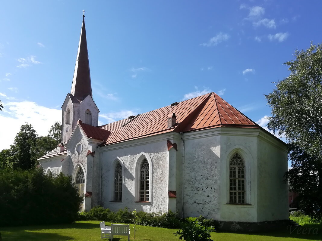 Евангелическо-лютеранская церковь Муствеэ - veera v