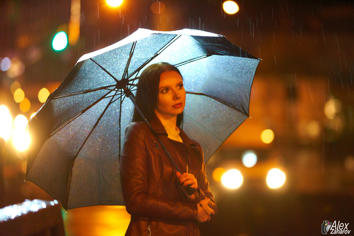 Девушка и дождь . Фотосессия в дождь . Прогулка под дождем. - Zefir58 Verx