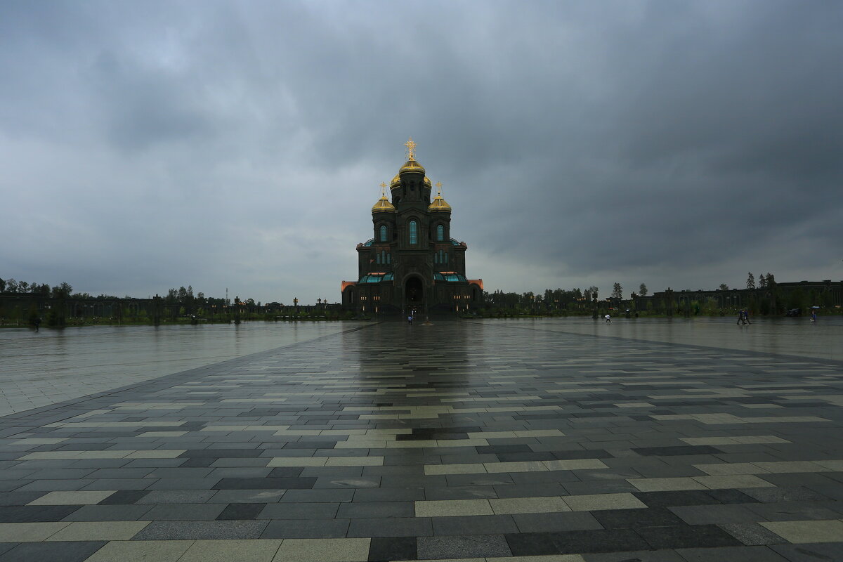 Главный храм Вооруженных сил РФ в парке «Патриот» - Юрий Моченов