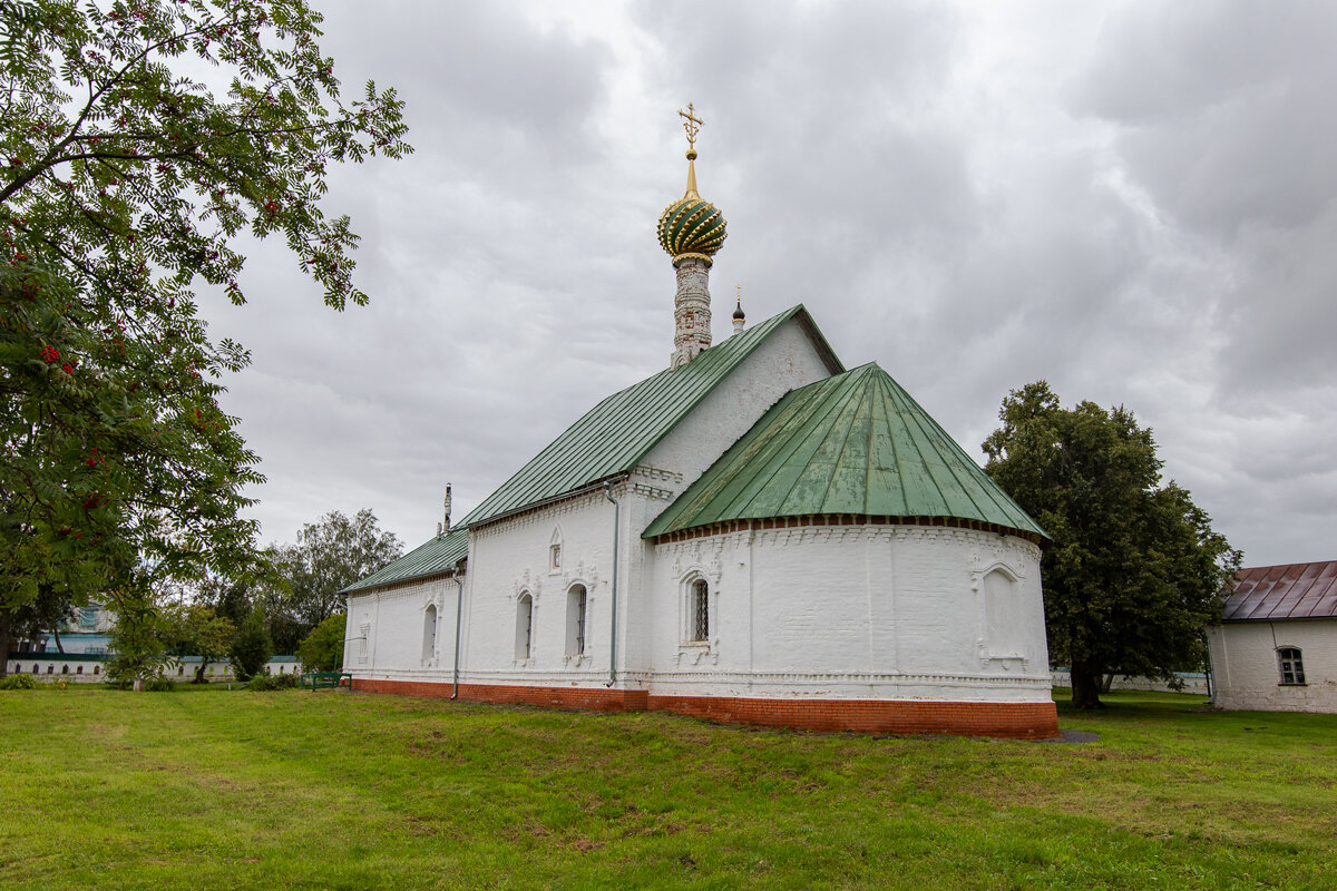 Церковь Святого архидиакона Стефания. - Maxim Semenov