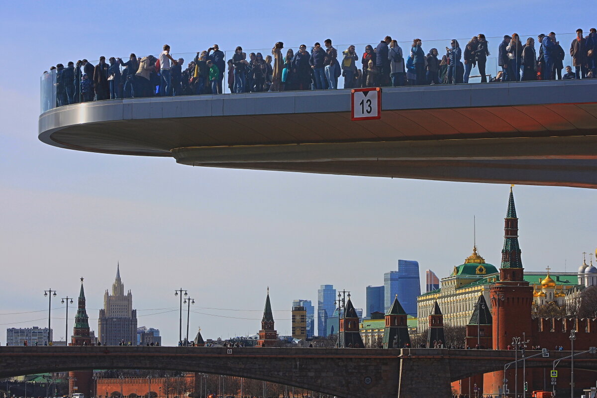 Московские мосты - олег свирский 
