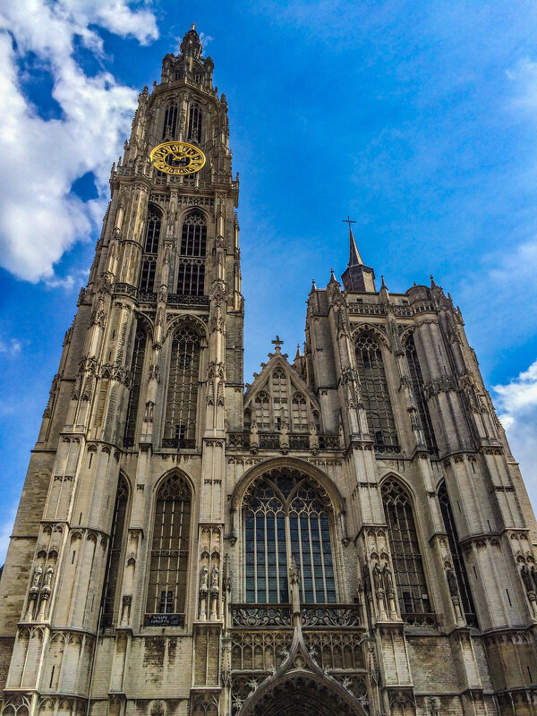 Антверпенский собор в Бельгии - Eldar Baykiev