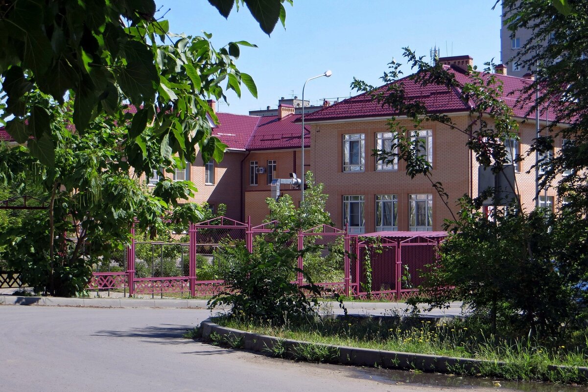 Новый детский сад "Калинка" в Аксае - Татьяна Смоляниченко