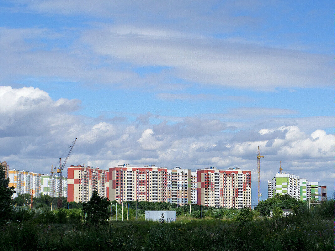 Новый район - MarinaKiseleva 