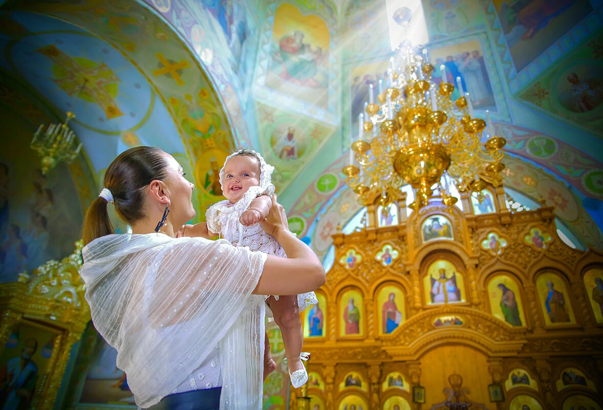 Крещение Эмилии - Павел Прозоров