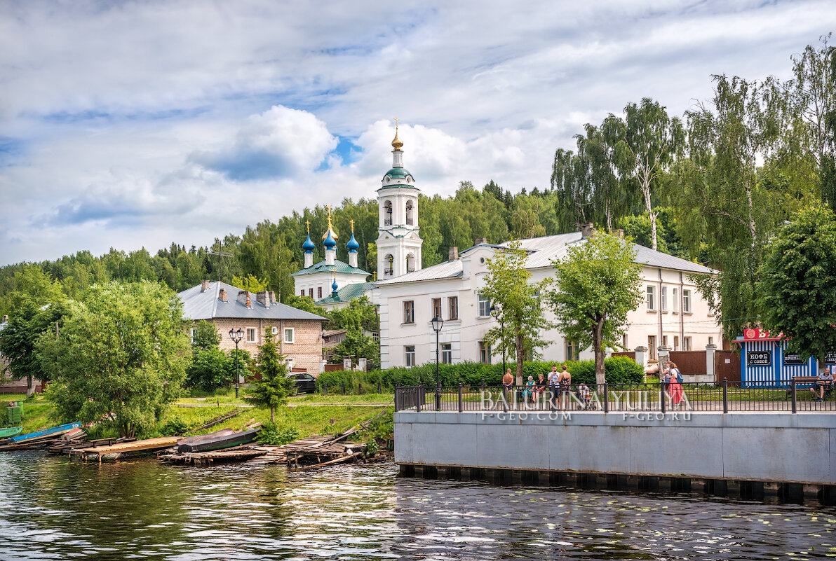 Варваринская церковь в Плёсе - Юлия Батурина