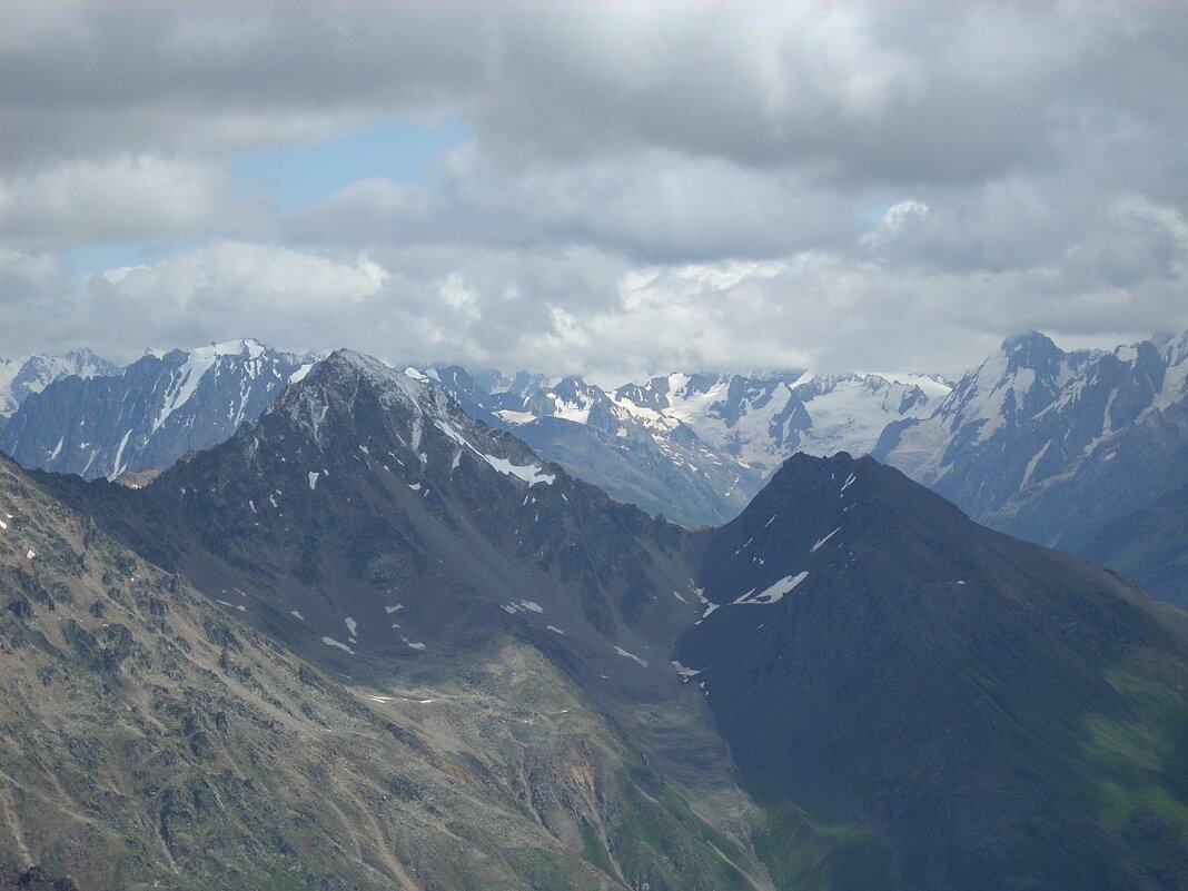 Кавказские горы - Лидия 