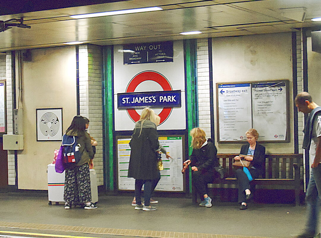 Лондонское метро: первая подземка в мире - Галина 