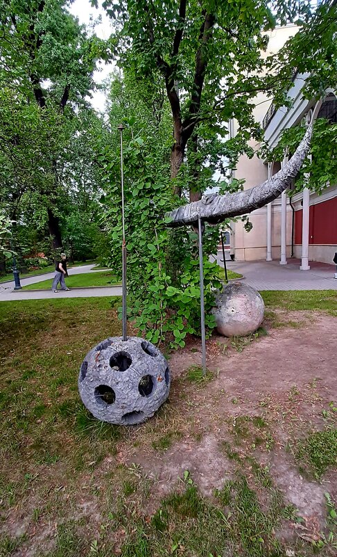 Скульптуры Измайловского сада - Наталья Герасимова