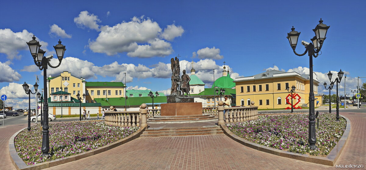 Памятник  Петру и Февронии ( муромские чудотворцы) - Михаил Николаев