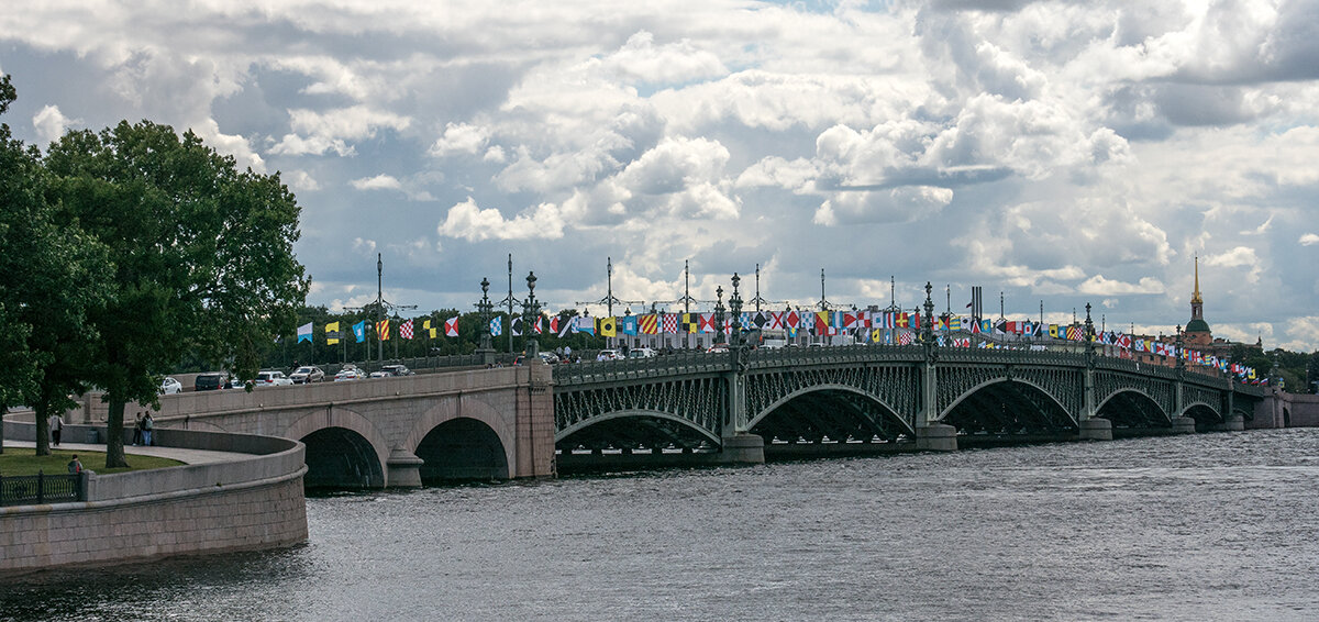 флаги на мосту - VL 