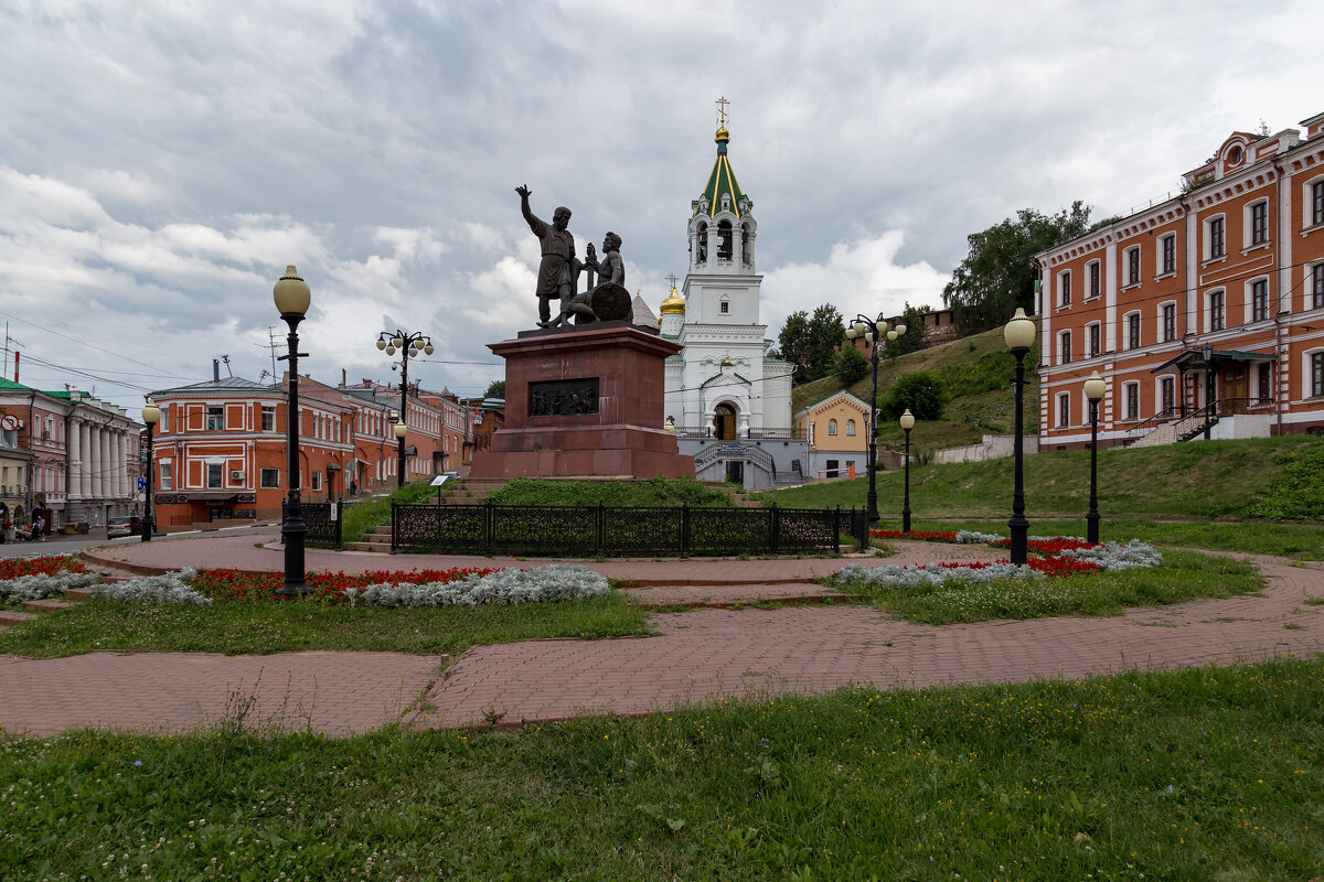 Памятник Минину и Пожарскому в Н.Новгороде. - Анатолий Грачев